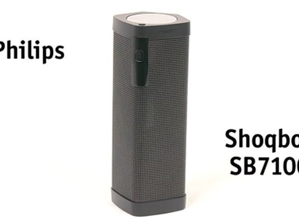 Enceinte Philips Shoqbox SB7100