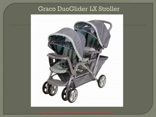 Graco DuoGlider LX Stroller