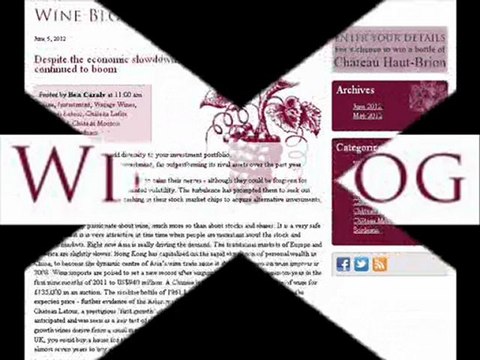 Imperial Wines of London Blog