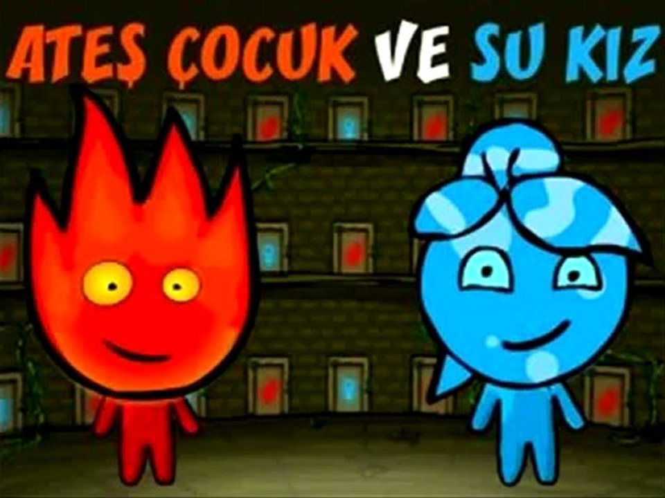 Ateş ve su 5 - www.oyunlarbedava.com