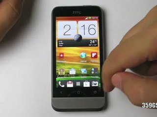 HTC One V video review - Browser