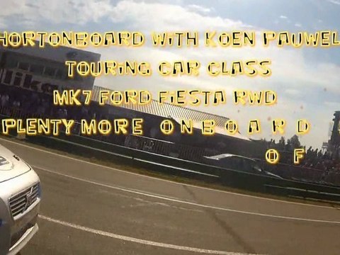 Pagani productions erc belgium 5-8-2012 trailer