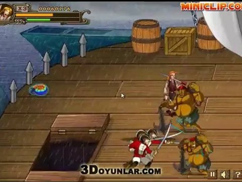3doyunlar.com - 3d korsan avcısı oyunu