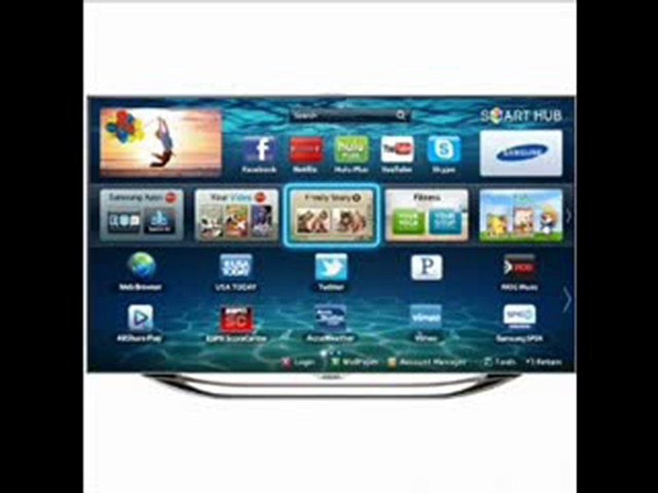 Samsung UN55ES8000 Remote Controls,HDMI Cable, 3D Glasses,TV Set-up service,TV Warranty