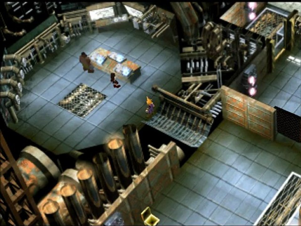 Final Fantasy VII Le reacteur n°5