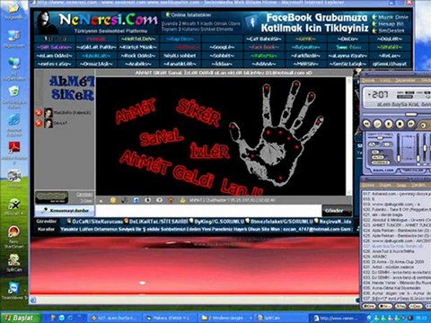 SESLİOJE.Com KAPANDI GİRİŞLER WwW.ZevkSesLi.Com