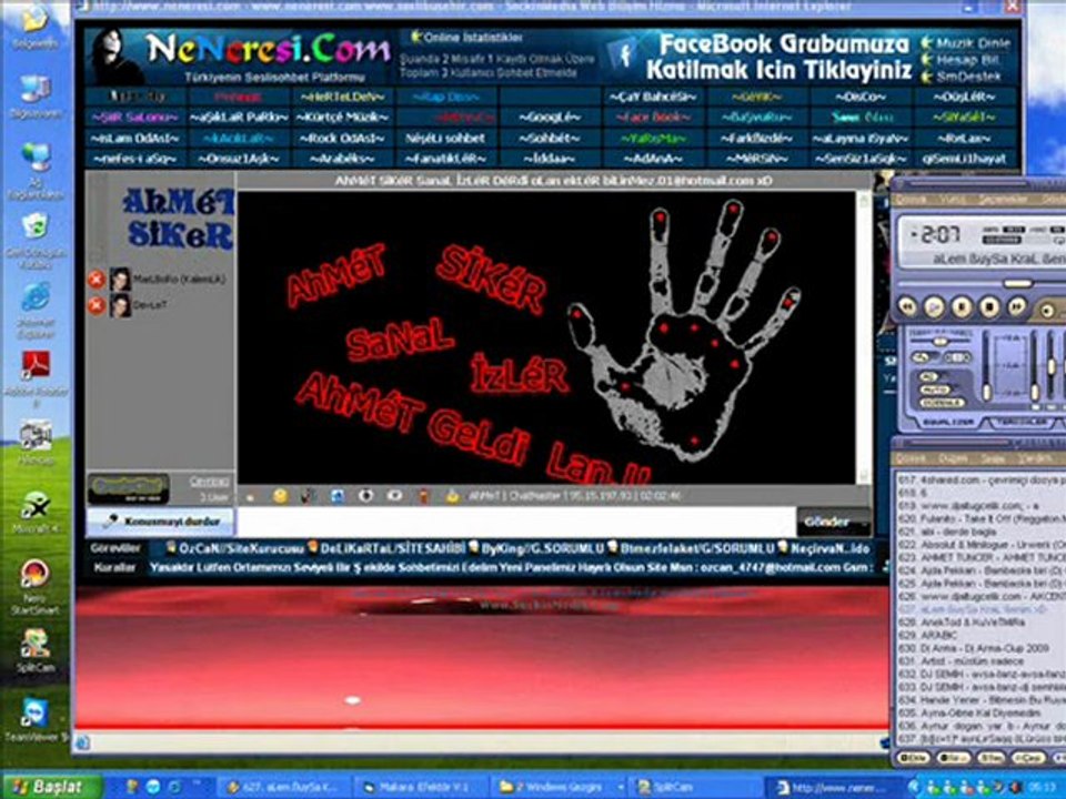 SESLİOJE.Com KAPANDI GİRİŞLER WwW.ZevkSesLi.Com
