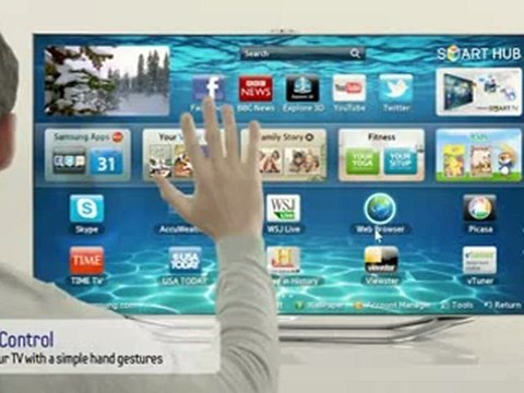 Samsung UN55ES8000 55-Inch 1080p 240 Hz 3D Slim LED HDTV (Silver) Unboxing