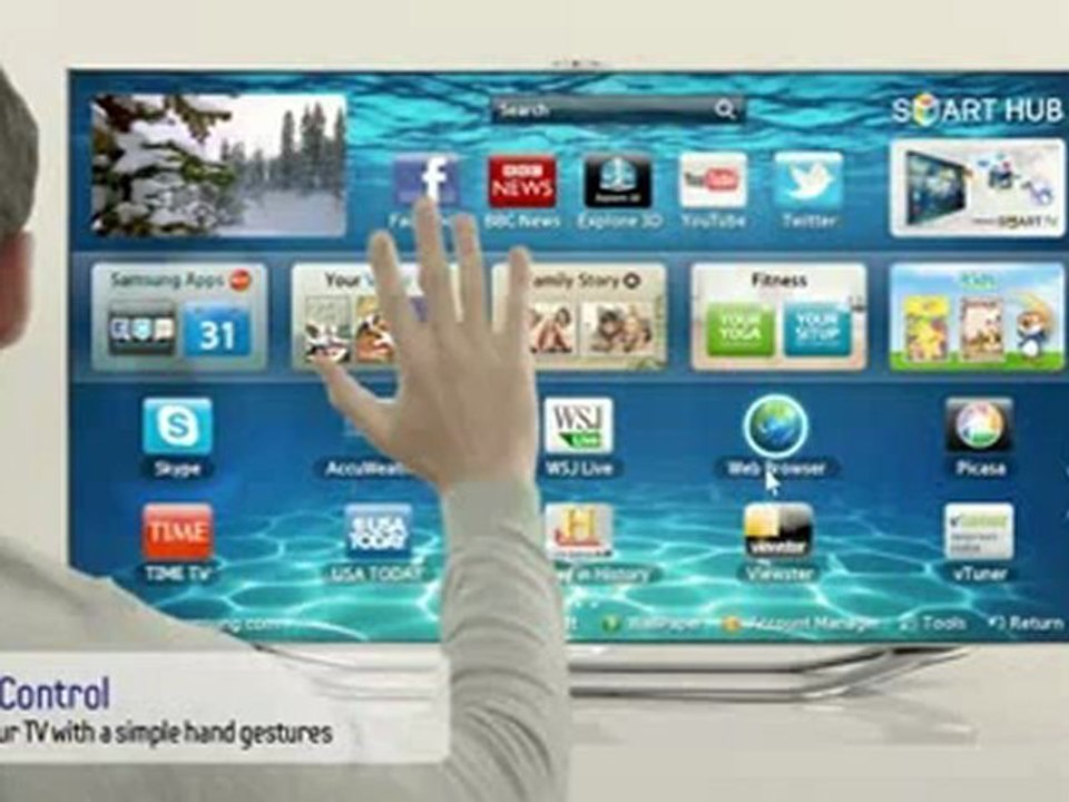 Samsung UN55ES8000 55-Inch 1080p 240 Hz 3D Slim LED HDTV (Silver) Unboxing