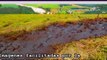 Ecologistas denuncian vertido purines en río Barayo, Navia, Asturias