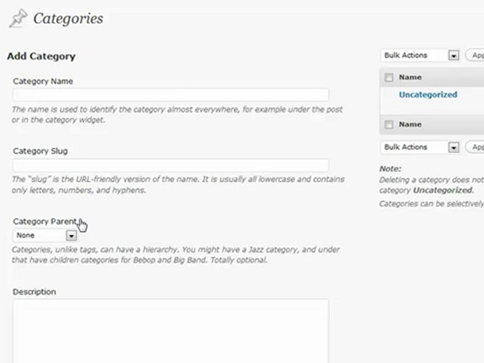 wordpress tags