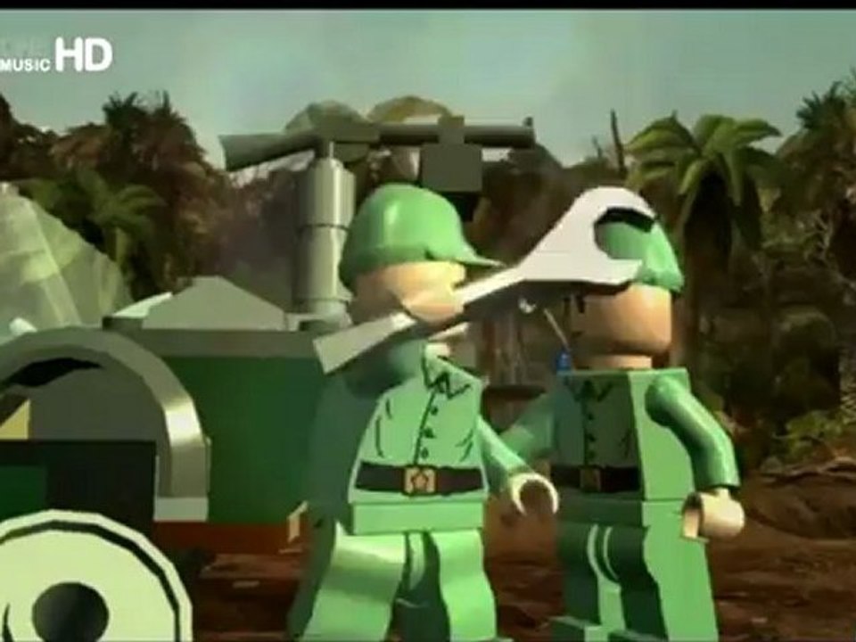 GameClip | Lego Indiana Jones 2 | L'aventure Continue | GameOne Music HD