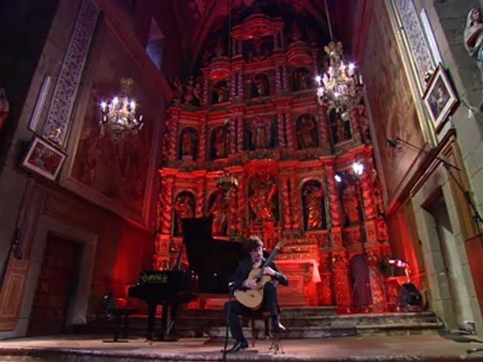 Concert Révélations classiques de l'Adami 2011 : Gabriel BIANCO