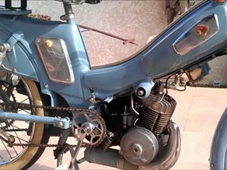 Motobecane AV68 - Moteur fini !