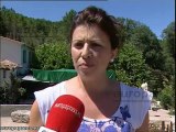 Vecinos hablan sobre el incendio de Sierra de Gata