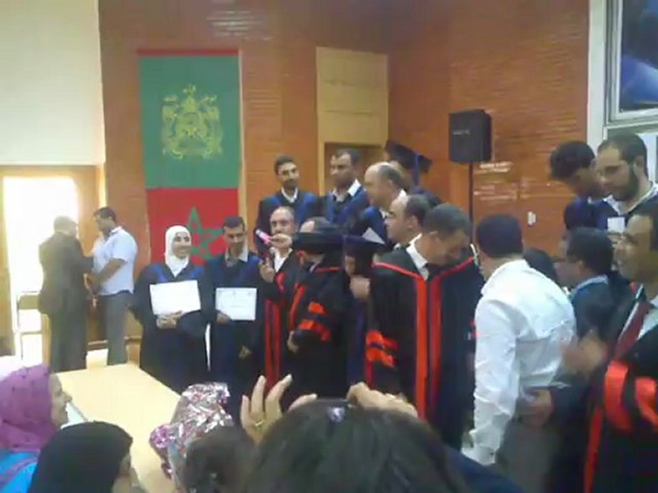 حفل الاحتفاء بخريجي الاجازة المهنية باسفي الفوج الاول...جزء 4