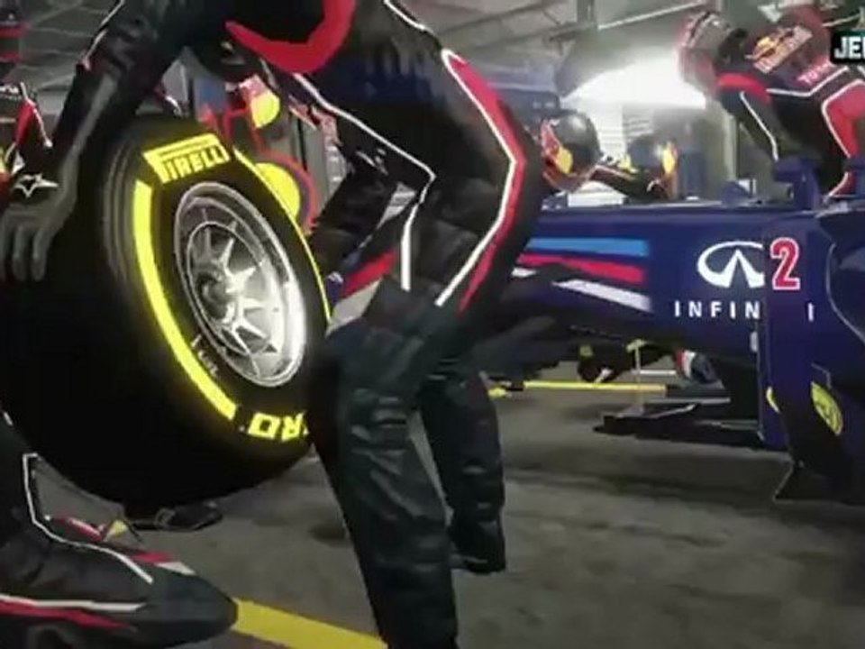 F1 2012 : le trailer du mode Champions
