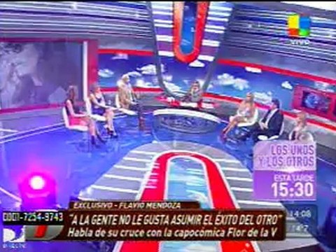 Pronto.com.ar Flavio vs Florencia de la V 1