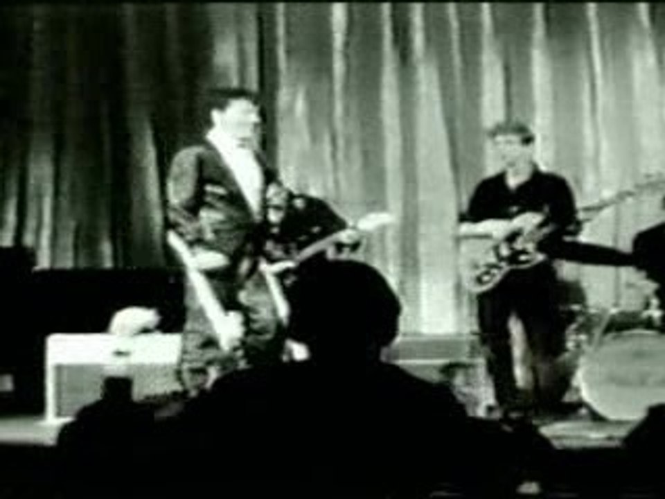 Gene Vincent - Bruxelles 1963