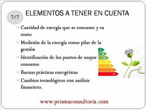 E39 ISO 50001 Gestión de la Energía