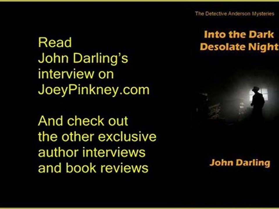 JoeyPinkney.com 5 Minutes 5 Questions With John Darling ...