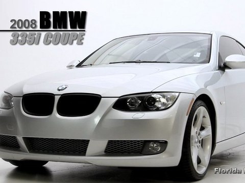 Florida Fine Cars Reviews - 2008 BMW 335i Coupe