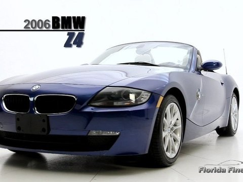 Florida Fine Cars Reviews - 2006 BMW Z4