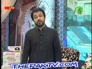 Rehmaty Aftar By TV ONE - 6th Augst 2012- Part 7