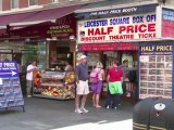 Central London quiet as East End grabs Olympic limelight