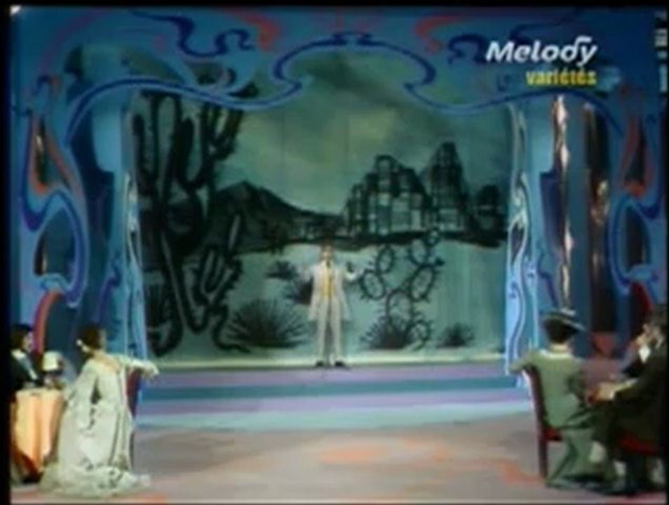 --Luis Mariano ( télé 1969) -- "" MEXICO ""