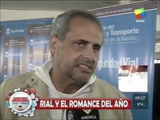 Pronto.com.ar Rial defiende a Tinelli