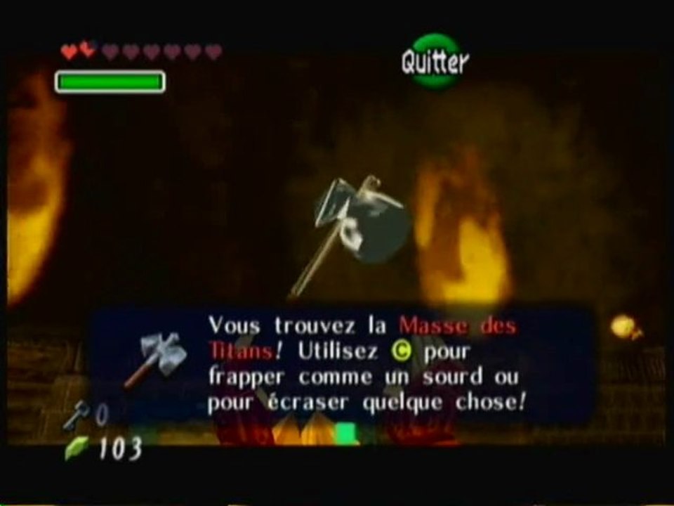 zelda ocarina of time (29 : la masse des titans