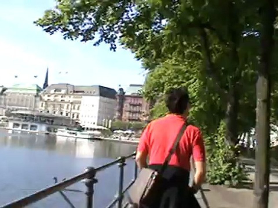 Farmont Hotel Vier Jahreszeiten Hamburg von aussen die Fellas Luxushotel 5,5 Sterne