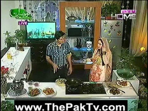 Ramzan Pakistan By PTV Home (Aftar) - 6th August 2012 - Part 2/3