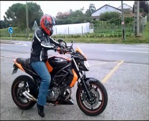 Quelques tours de roue en Gladius