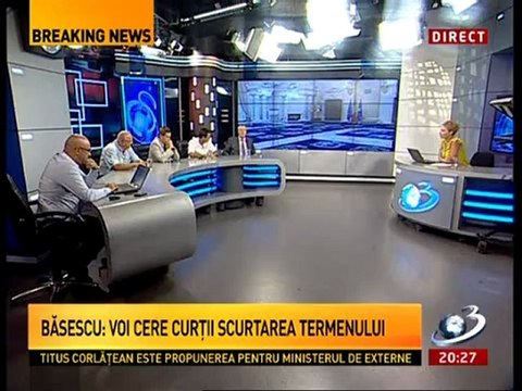 La Ordinea Zilei 6 August 2012 Pt 1