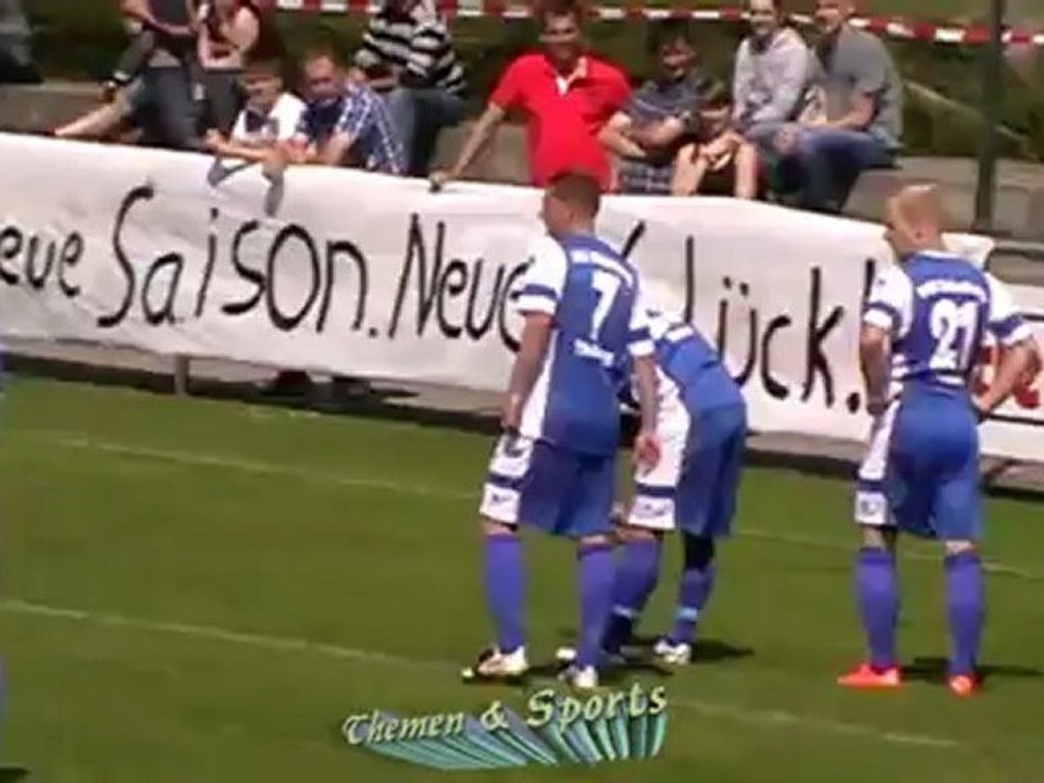 5. August 2012: Regionalliga Nord BSV SW Rehden - VfB Oldenburg Tor Stefan Heyken