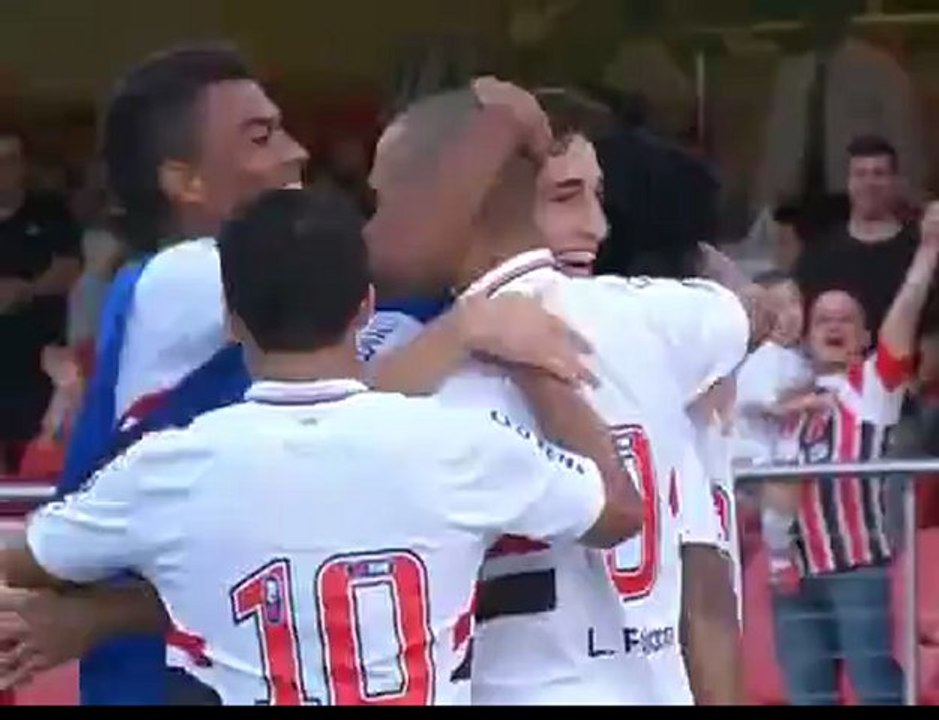 São Paulo 4 x 1 Flamengo   Lances e Gols   29072012   13 rodada   Brasileiro 2012