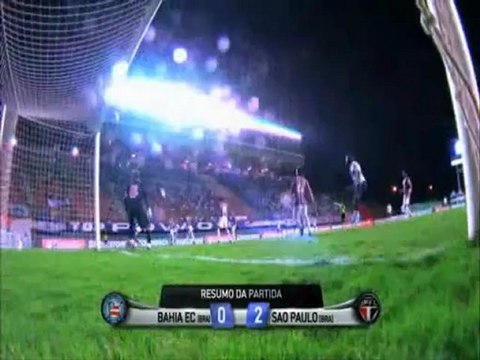 MELHORES MOMENTOS Bahia 0 x 2 São Paulo Copa Sulamericana quarta feira 01 08 2012