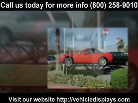 Car display ramps for sale 800-258-9010 car display ramp for sale