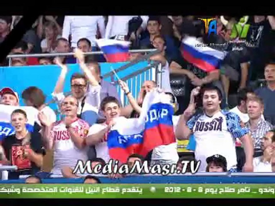 مباراه نهائى اولمبياد لندن كرم جابر والبطل الروسى