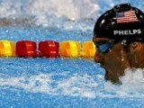 Phelps pays tribute to Bolt and reveals fear of water