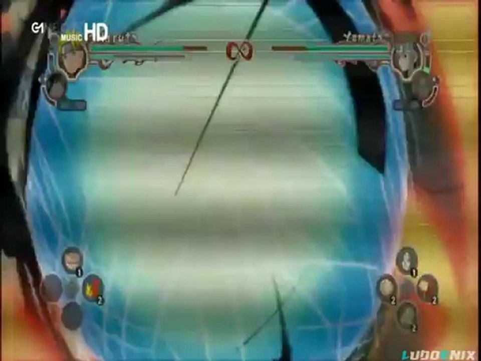 GameClip | Naruto Shippuden Ultimate Ninja Storm 2 | Game One Music HD