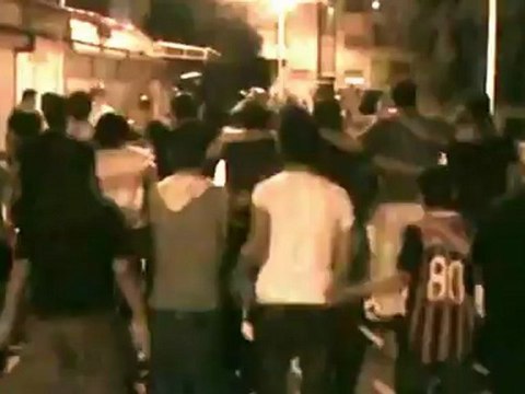 Syria فري برس حماة المحتلة غرب المشتل مسائية نصرة للمدن المحاصرة 5 8 2012 ج 1