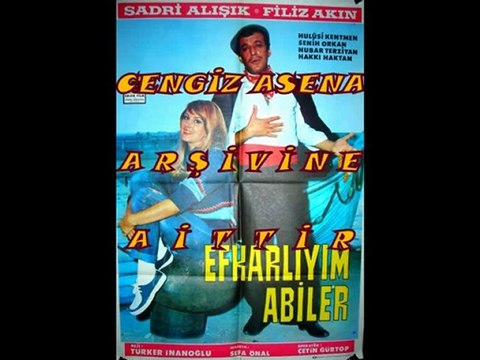 YEŞİLÇAM ATÖLYESİ CENGİZ ASENA SADRİ ALIŞIK AFİŞLERİ !..