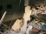 Syria فري برس حمص القديمة اثار الدمار على المنازل جراء القصف بالهاون 6 8 2012 جزء 2