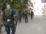 Syria فري برس  حلب تصدي الجيش الحر للقوات التي تحاول الدخول لصلاح الدين5 8 2012