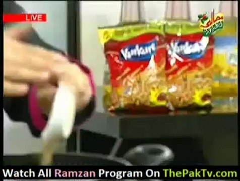 Food Diaries By Masala Tv - 6th August 2012 - Part 1