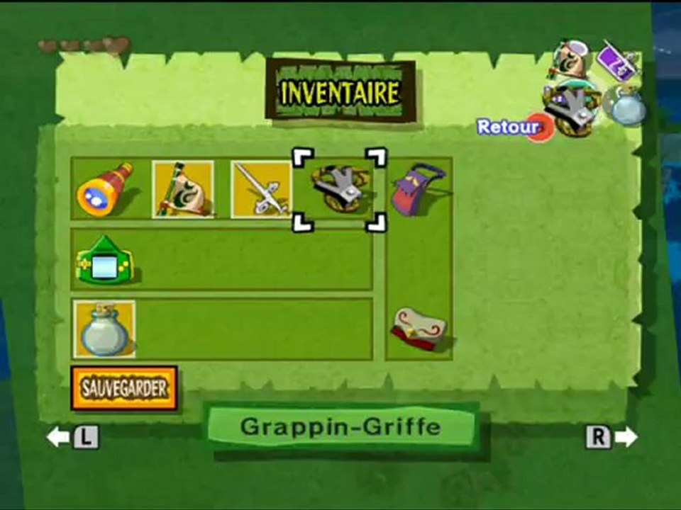 Guide The Wind Waker - Partie 6 : Île aux Forêts