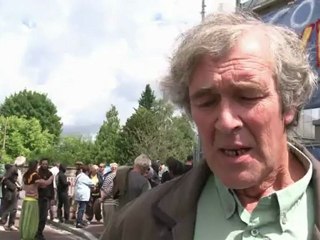 Ligne à haute tension: huit mois requis pour violence